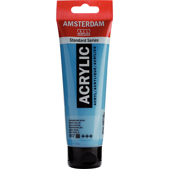 Acrylique amsterdam  bleu royal - 120ml