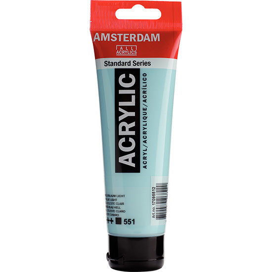 Acrylique amsterdam  bleu céleste clair - 120ml