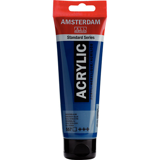 Acrylique amsterdam  bleu verdâtre - 120ml