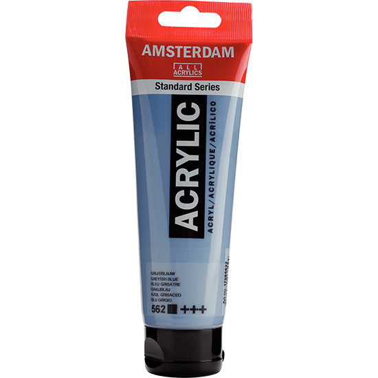 Acrylique amsterdam  bleu grisâtre - 120ml
