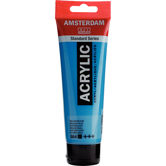 Amsterdam Acrylic Brillant Blue - 120ML
