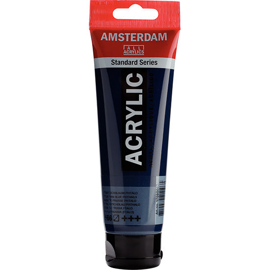 Acrylique amsterdam  bleu de prusse - 120ml