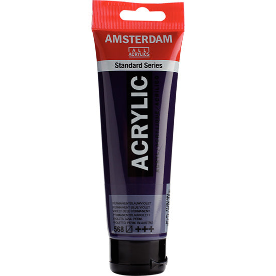 Acrylique amsterdam  bleu violet - 120ml