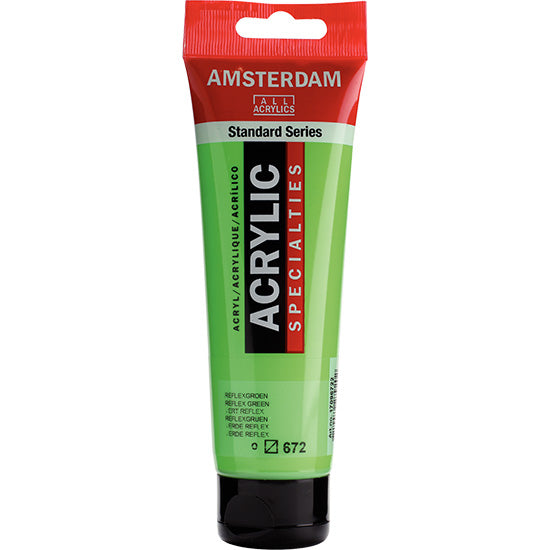 Amsterdam Acrylic Reflex Green - 120ML