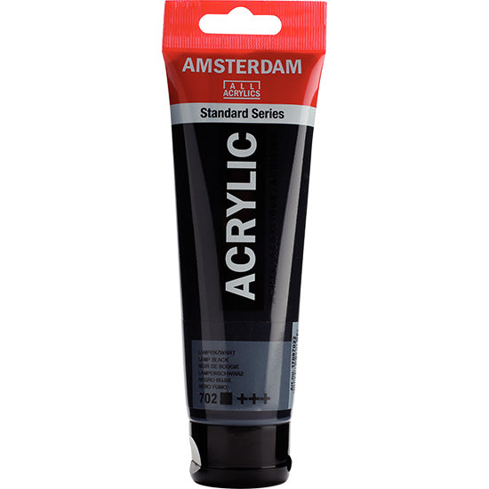 Amsterdam Acrylic Lamp Black - 120ML