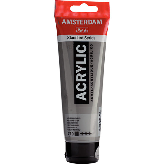 Acrylique amsterdam  gris neutre - 120ml