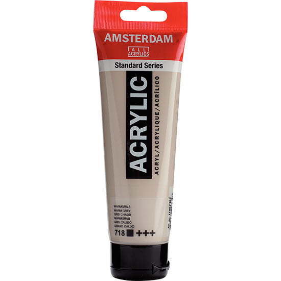 Acrylique amsterdam  gris chaud - 120ml