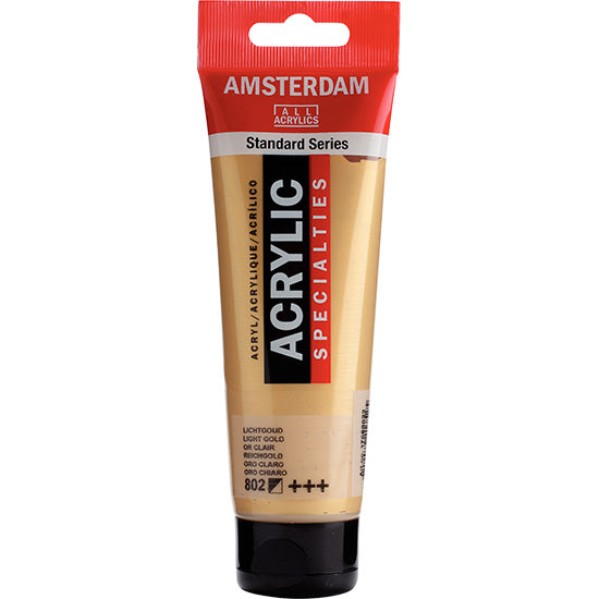 Acrylique amsterdam  or clair - 120ml