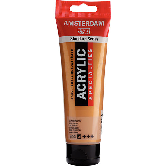 Acrylique amsterdam  or foncé - 120ml