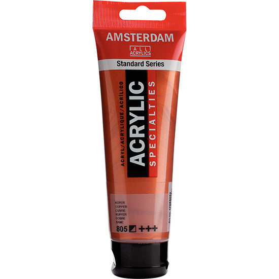 Acrylique amsterdam  cuivre - 120ml