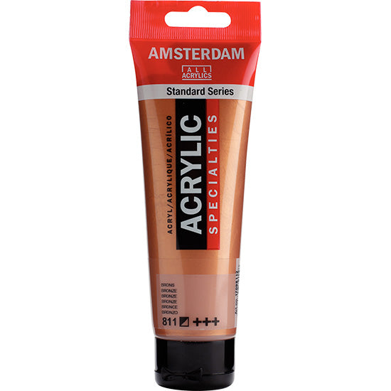 Acrylique amsterdam  bronze - 120ml