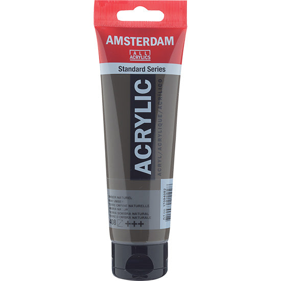 Amsterdam Acrylic Raw Umber - 120ML