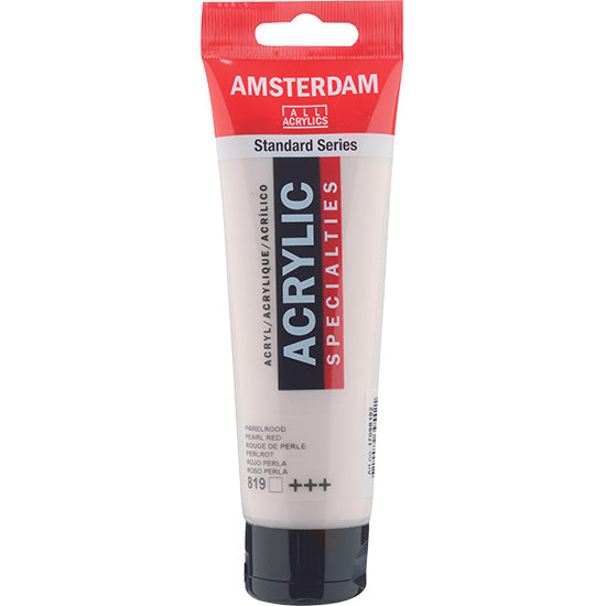 Acrylique amsterdam  rouge de perle - 120ml