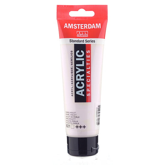 Acrylique amsterdam  violet de perle - 120ml