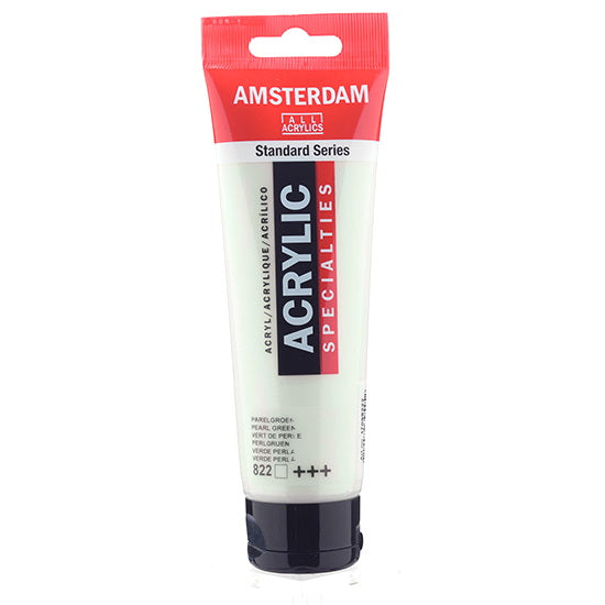 Acrylique amsterdam  vert de perle - 120ml