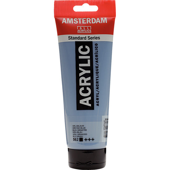 Acrylique amsterdam  bleu grisâtre - 250ml