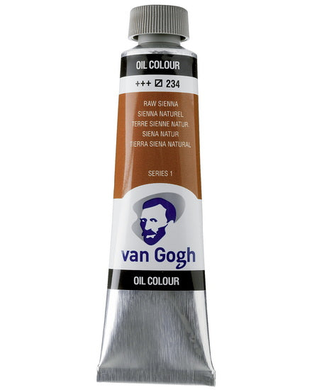 Huile van gogh  terre de sienne naturelle - 40ml série 1