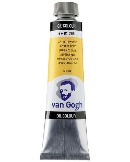 Van Gogh Oil  Azo Yellow Light -40ML Series 1