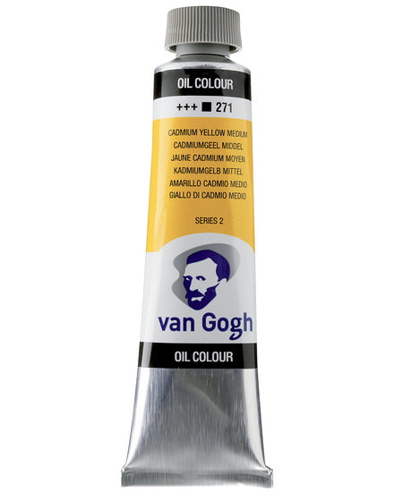 Van Gogh Oil  Cadmium Yellow Medium -40ML Series 2