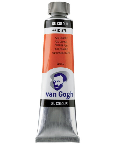 Huile van gogh  orange azo - 40ml série 1