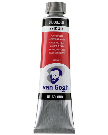 Huile van gogh  rouge azo foncé - 40ml série 1