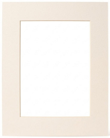 Passe-partout ph neutre ivoire - 16x20/8x10po