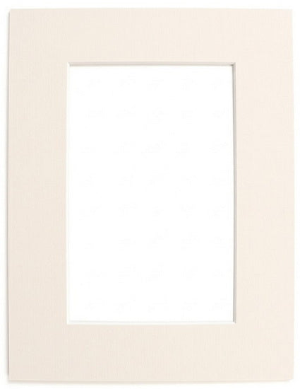 Passe-partout ph neutre ivoire - 8x10/4x6po
