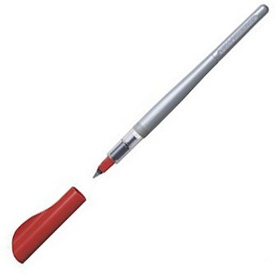 Stylo fontaine parallel rouge