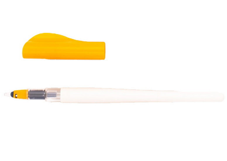 Stylo fontaine parallel orange