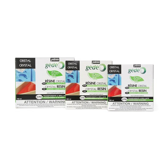 Résine cristal bio - gédéo - 300ml