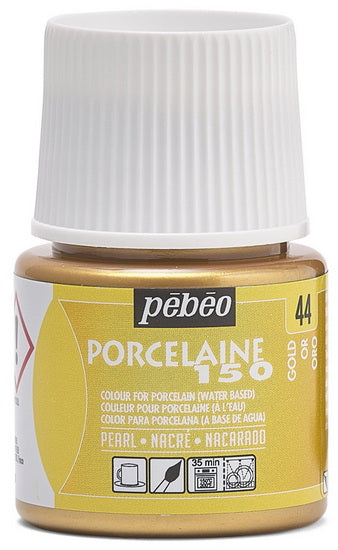 Porcelain paint - porcelaine 150 - 45ml - gold