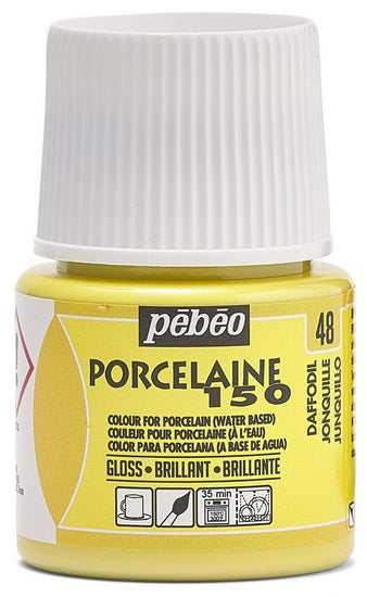 Porcelain paint - porcelaine 150 - 45ml - daffodil