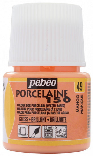 Peinture porcelaine - porcelaine 150 - 45ml - mangue