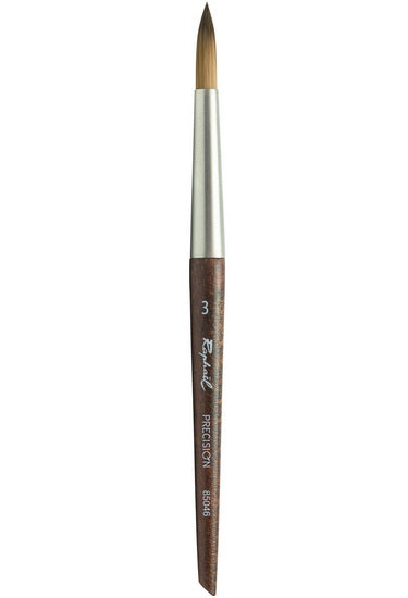 Mini paintbrush - synthetic - precision - round #3