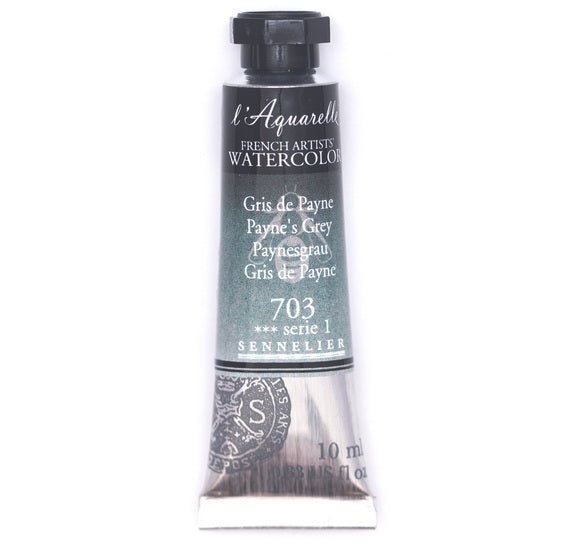 Watercolor tube - 10ml - payne's grey - s1