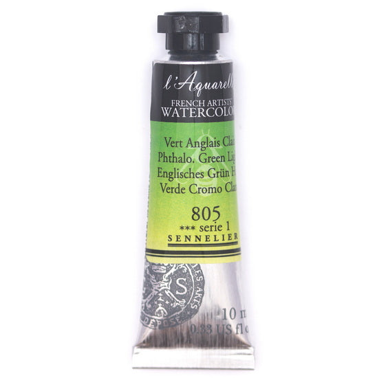 Aquarelle tube - 10ml - vert anglais clair - s1