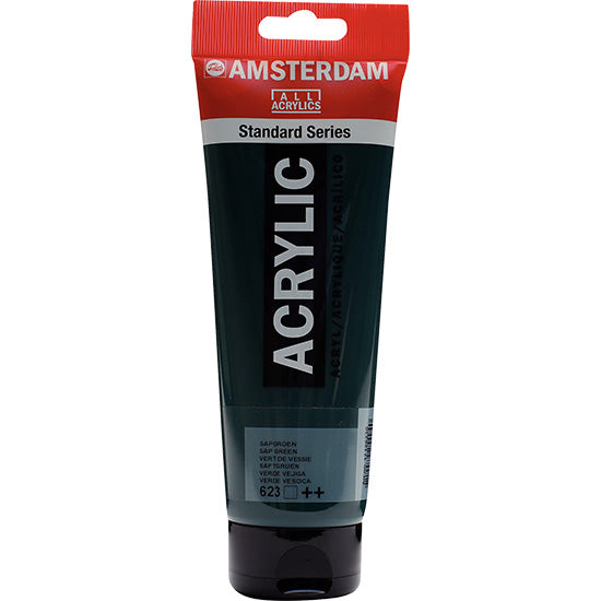 Acrylique amsterdam  vert de vessie - 250ml