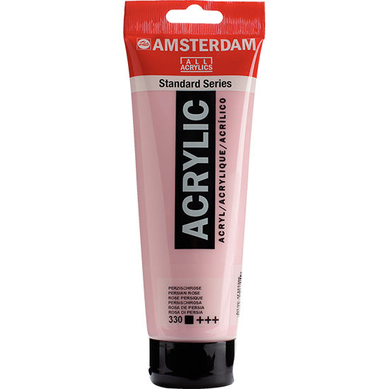 Acrylique amsterdam  rose persique - 250ml