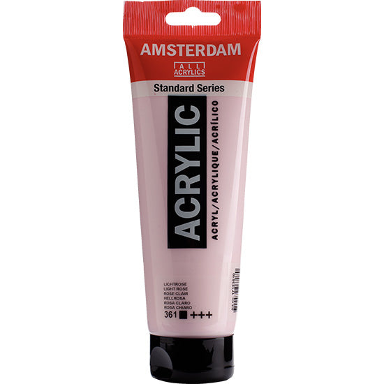 Acrylique amsterdam  rose clair - 250ml