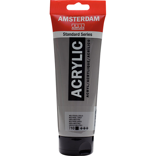 Acrylique amsterdam  gris neutre - 250ml