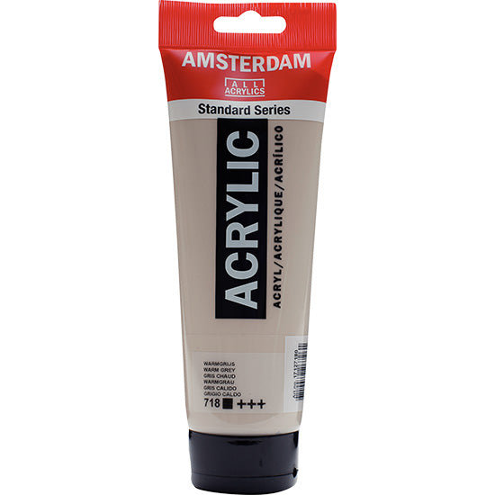 Amsterdam Acrylic  Warm Grey - 250ML