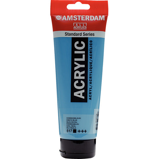 Acrylique amsterdam  bleu royal - 250ml