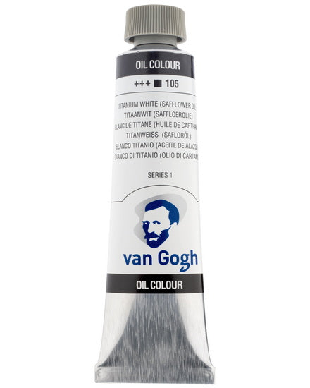 Huile van gogh  blanc de titane - 40ml série 1
