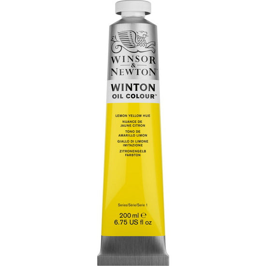 Winton oil - 200ml - lemon yellow hue - s1