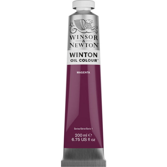 Winton oil - 200ml - magenta - s1