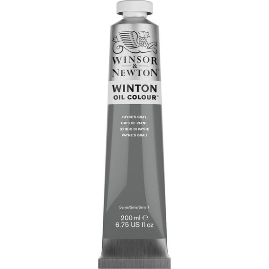 Winton oil - 200ml - payne's gray - s1