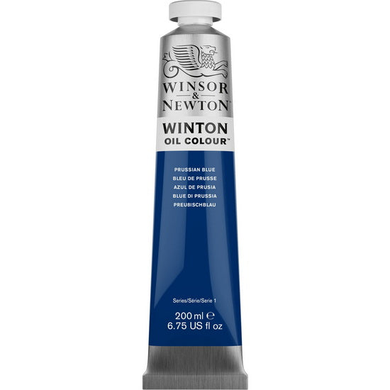 Huile winton - 200ml - bleu de prusse - s1