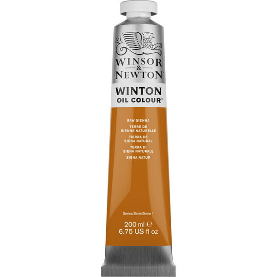 Winton oil - 200ml - raw sienna - s1