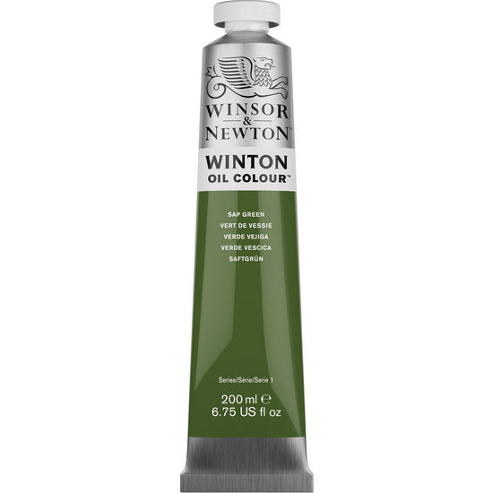 Winton oil - 200ml - sap green - s1