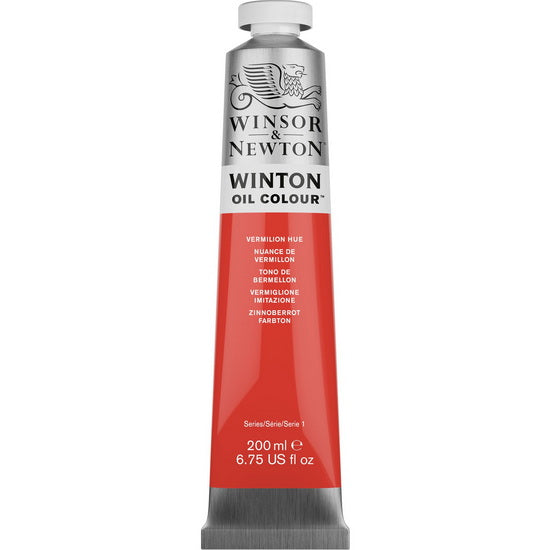 Winton oil - 200ml - vermilion hue - s1